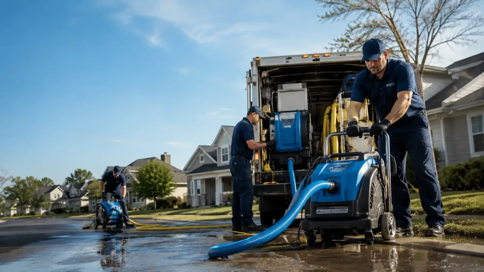 Flood Damage Cleanup in Bancroft, ID